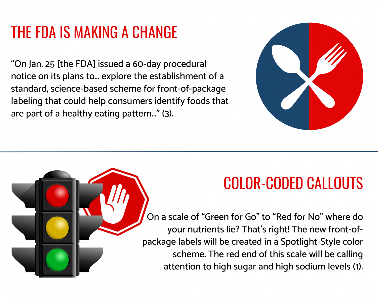 FDA Considers Front-of-Package Nutrition Labels - Icon Foods