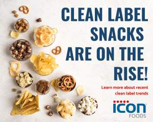 Icon Foods Clean Label Snacks are on the Rise