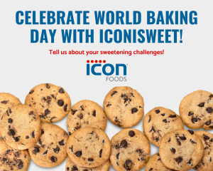 Icon Foods Celebrate World Baking Day With IconiSweet!