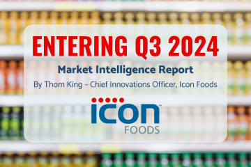 Icon Foods Market Intelligence Report