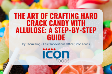Icon Foods The Art of Crafting Hard Crack Candy with Allulose