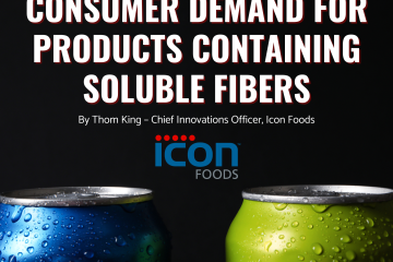 Icon Foods Consumer Demand for Products Containing Soluble Fibers