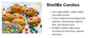 Icon Foods ShellBe Candies