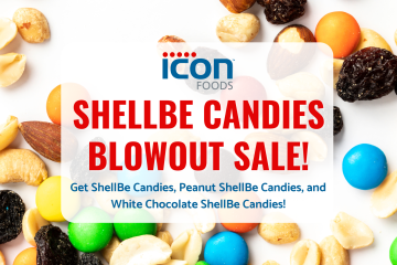 Icon Foods ShellBe Candies Blowout Sale