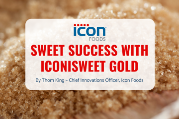 Icon Foods Sweet Success with IconiSweet Gold