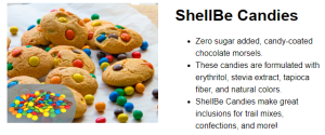 Icon Foods ShellBe Candies