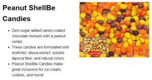 Icon Foods Peanut ShellBe Candies