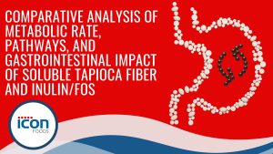 Comparative Analysis of Metabolic Rate, Pathways, and Gastrointestinal Impact of Soluble Tapioca Fiber and Inulin/FOS