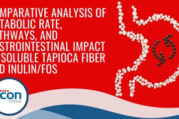 Comparative Analysis of Metabolic Rate, Pathways, and Gastrointestinal Impact of Soluble Tapioca Fiber and Inulin/FOS